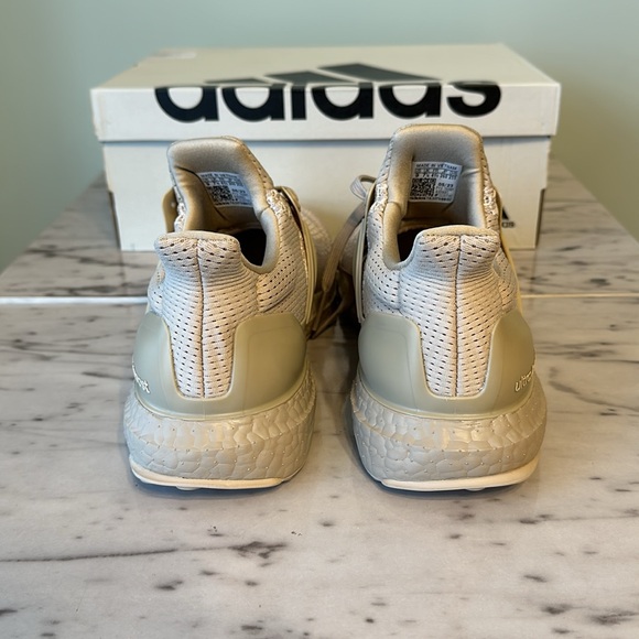 Adidas UltraBOOST 1.0 Running Sneaker Women’s 9 Wonder Beige - Picture 4 of 11